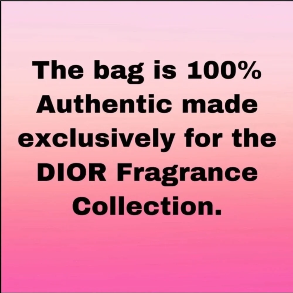 Dior Black and Gold Wallet